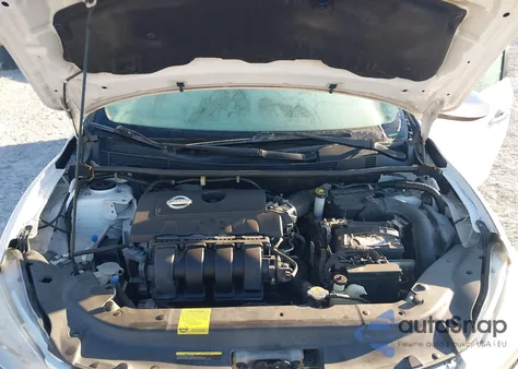 2014 Nissan Sentra Sv из США, поврежденный, VIN 3N1AB7AP6EY304162